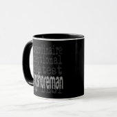 Mug Longshoreman Extraordinaire (Devant gauche)