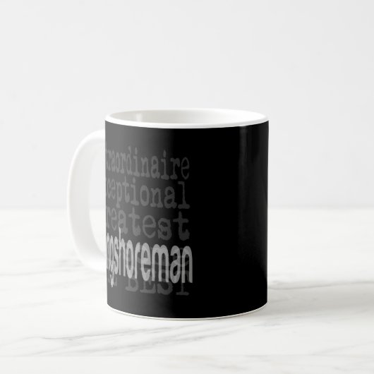 Mug Longshoreman Extraordinaire (Devant gauche)