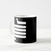 Mug Longue Dachshund Wiener Weiner Daschund Chien Dach (Devant gauche)