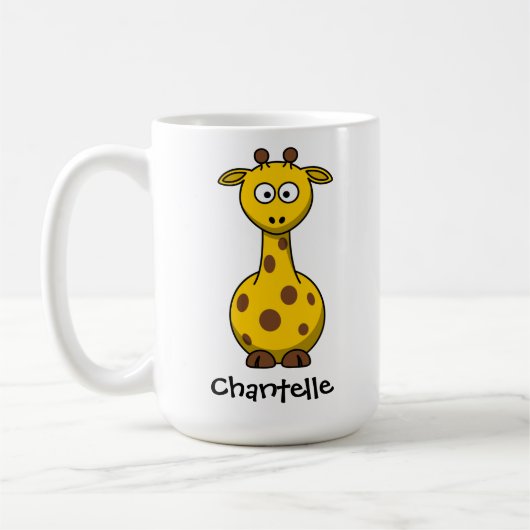 Mug Longue girafe (Gauche)