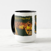 Mug Longue journée (Devant gauche)
