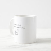 Mug Longue journée au travail (Devant gauche)