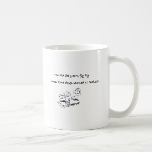Mug Longue journée au travail (Droite)