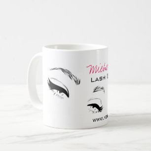 Mug Longues lashes extension Lash Eyeliner marque