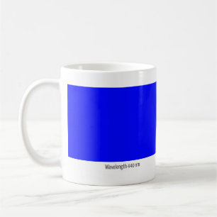 Mug Longueur d'onde 440 nanomètre