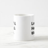 Mug Longueur x Largeur x Hauteur | Zone de mesure (Centre)