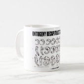Mug L'ontogénèse récapitule la phylogénie (la (Devant gauche)