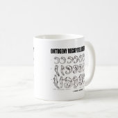 Mug L'ontogénèse récapitule la phylogénie (la (Devant droit)