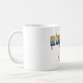 Mug L'ONU Buen Día de Que Tengas ! Couleurs de drapeau (Gauche)
