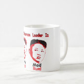 Mug L'ONU de Kim (Devant droit)