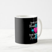 Mug Look Back And Thank God Look Forward And Trust God (Devant droit)