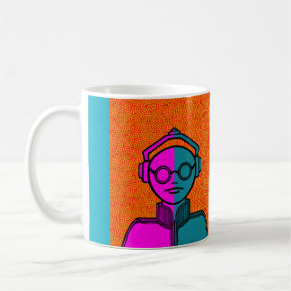 Mug Look See Shades Desk Mat