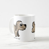 Mug Look Who Comes Running (Devant gauche)