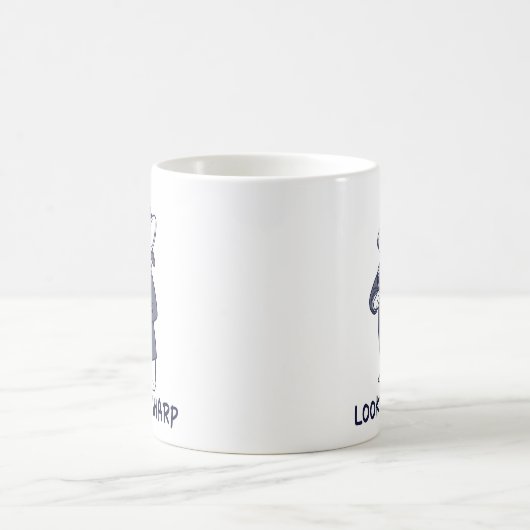 Mug Looking Sharp Dapper French Bulldog Funny Coffee M (Centre)