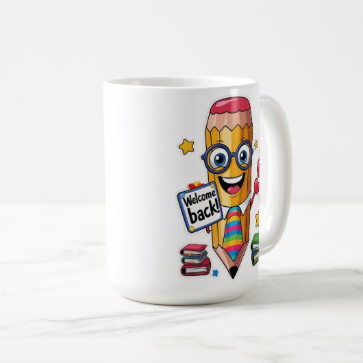 Mug Looking Sharp – Welcome Back! (Devant droit)