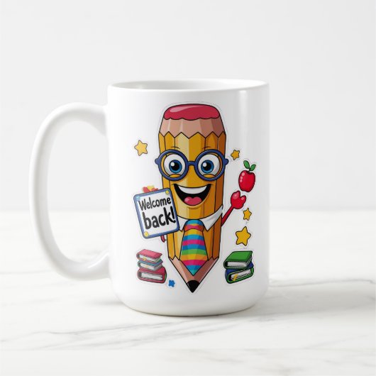 Mug Looking Sharp – Welcome Back! (Gauche)