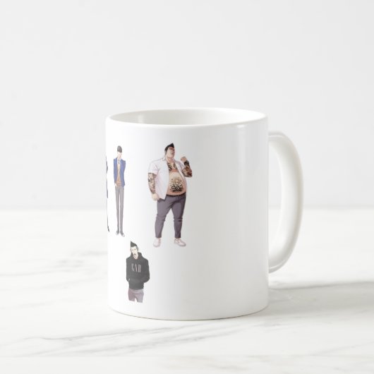 Mug Lookisme (Devant droit)