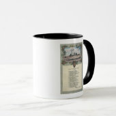 Mug Lookout Mountain, Colorado (Devant droit)