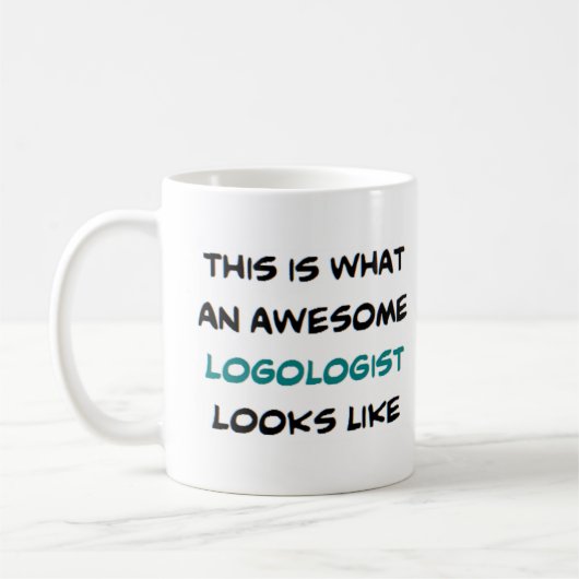 Mug loologiste, génial (Gauche)