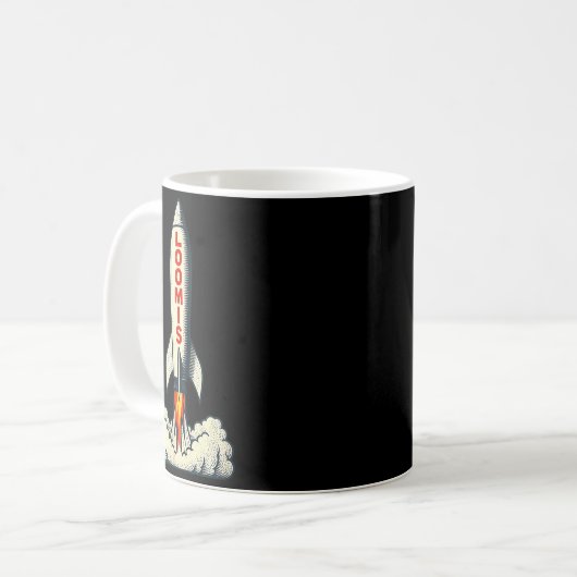 Mug Loomis Rocket! (Devant gauche)
