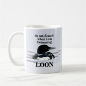 Mug Loon Common Loon Bird Lake Funny (Gauche)