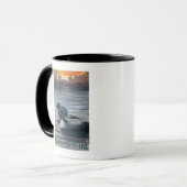 Mug Loon commun du New Hampshire (Devant gauche)