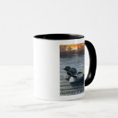 Mug Loon commun du New Hampshire (Devant droit)
