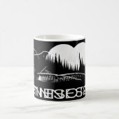 Mug Loon Et Arbres Du Minnesota Au Lune (Centre)