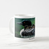 Mug Loon Family Butterfield Lake (Devant gauche)