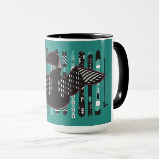 Mug Loonatic (Devant droit)