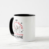Mug LOONEY TUNES™ | ACME Wrap-O-Matic Machine à emball (Devant gauche)