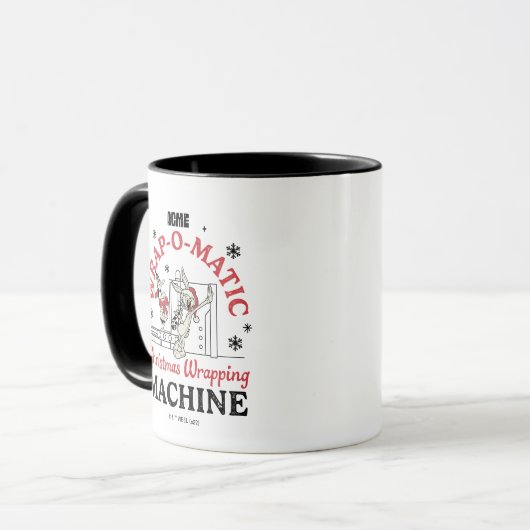 Mug LOONEY TUNES™ | ACME Wrap-O-Matic Machine à emball (Devant gauche)