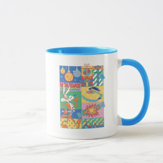 Mug LOONEY TUNES™ | Amusement de fêtes (Droite)