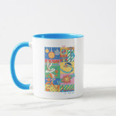 Mug LOONEY TUNES™ | Amusement de fêtes (Gauche)