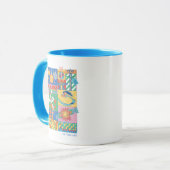 Mug LOONEY TUNES™ | Amusement de fêtes (Devant gauche)