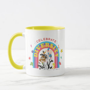 Mug LOONEY TUNES™ - Celebrate Diversity Pride Arc-en-c