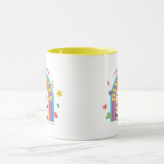 Mug LOONEY TUNES™ - Celebrate Diversity Pride Arc-en-c (Centre)