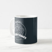 MUG LOONEY TUNES™ C'EST FINI LES GENS !™ (Devant gauche)