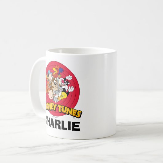 Mug LOONEY TUNES™ Character Logo (Devant gauche)