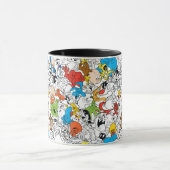 Mug LOONEY TUNES™ Color Pop Motif (Centre)
