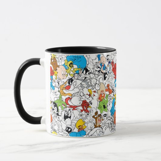 Mug LOONEY TUNES™ Color Pop Motif (Gauche)
