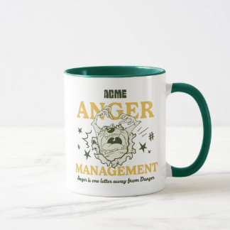 Mug LOONEY TUNES™ Gestion de la colère de |TAZ™ ACME