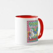 Mug LOONEY TUNES™ | Joyeux Noël (Devant droit)
