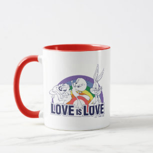Mug LOONEY TUNES™ - L'amour est l'amour