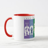 Mug LOONEY TUNES™ - L'Amour Vient Dans Toutes Les Coul (Gauche)