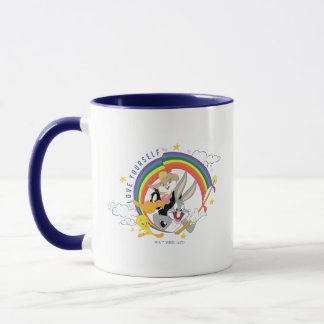 Mug LOONEY TUNES™ - Love Yourself Pride Badge