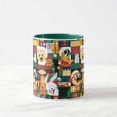 Mug LOONEY TUNES™Motif de blocs de vacances (Centre)