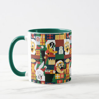 Mug LOONEY TUNES™Motif de blocs de vacances