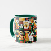 Mug LOONEY TUNES™Motif de blocs de vacances (Devant gauche)