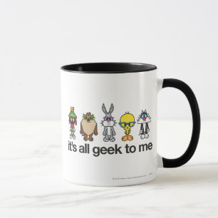 Mug LOONEY TUNES™ Nerds - Zéro en Geek